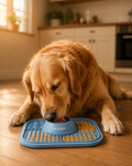 PawLick™ tapete lick mat con domo puzzle para perros y gatos