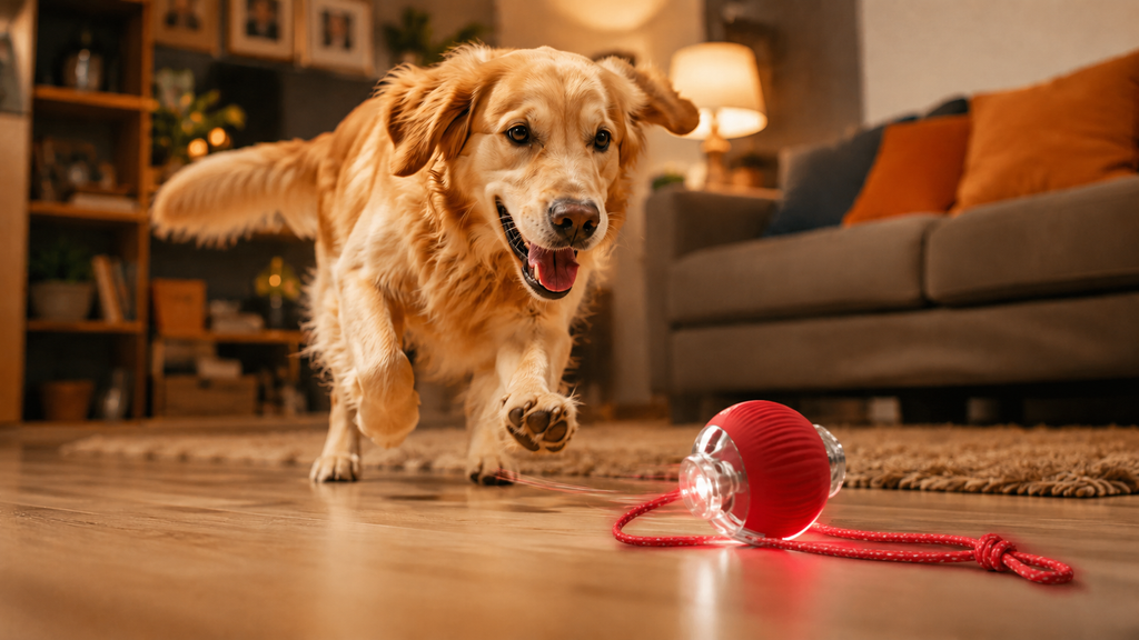 PawBall™ pelota interactiva automática para perros y gatos